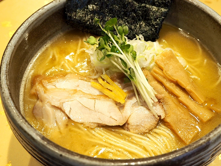 麺屋音 濃厚鶏塩そば