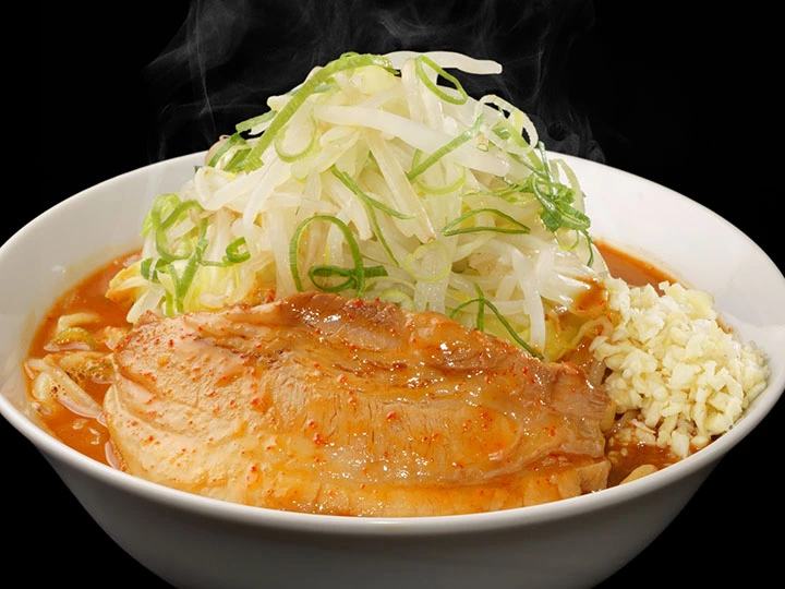 scLabo 辛麺（辛いラーメン）