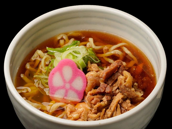 新旬屋本店 冷たい鶏中華（コリコリ親鶏使用）