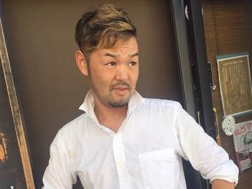 麺屋 號tetu 店主 田中　信也