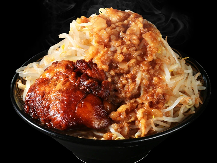 新旬屋本店の二郎インスパイアをネット通販で | 宅麺.com