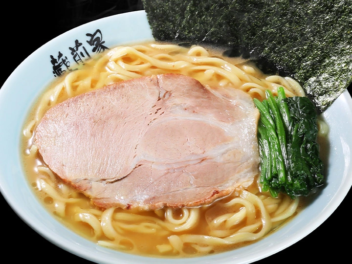 蔵前家 ラーメン（醤油ダレ・鶏油別袋）