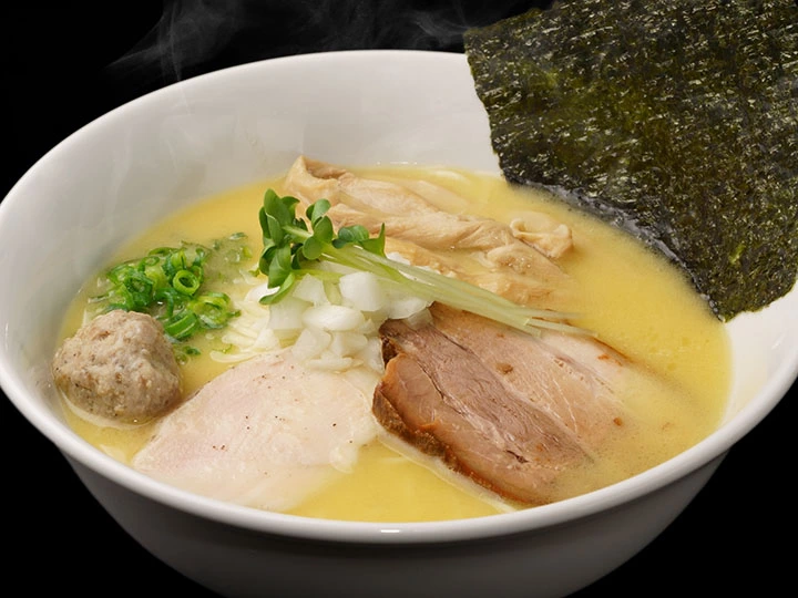 麺屋くまがい 濃厚塩鶏そば
