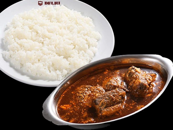 デリー 牛バラ肉のカシミールカレー