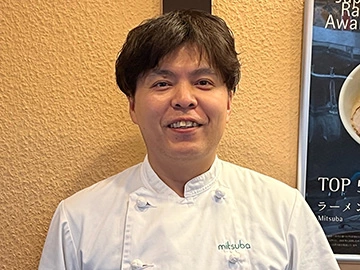 ラーメン家みつ葉 店主 杉浦 嘉和 店主