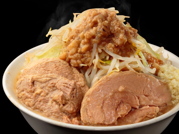 バカ増しの里 ジャンクラーメン じおん Gのみそ
