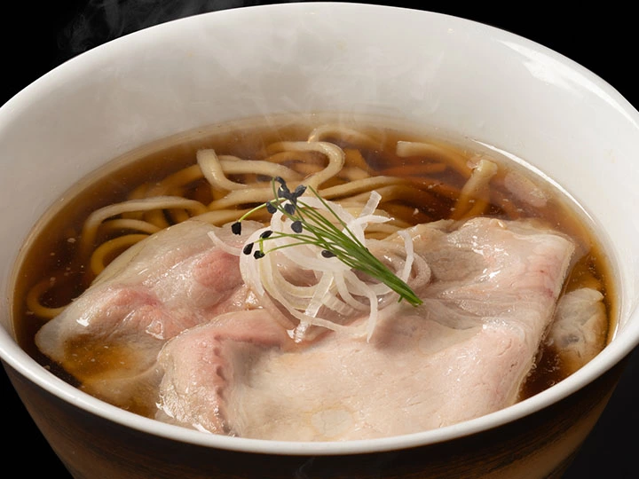 純麦 オリーブいりこの醤油らぁ麺