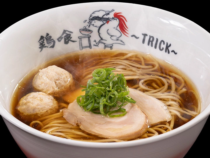 鶏喰～TRICK～ 鶏の醤油らー麺(宅麺仕様)
