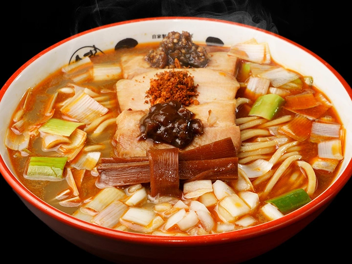 中華そばひらこ屋 辛い煮干ソバ