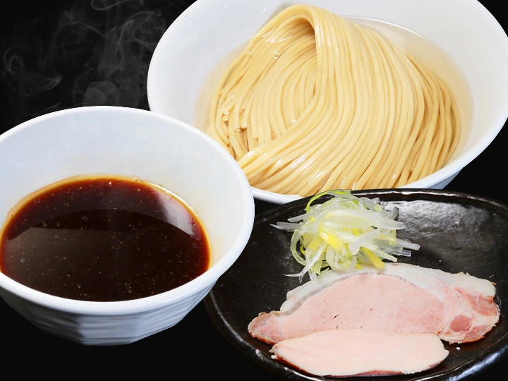 麺屋鈴春 昆布水つけ麺 醤油