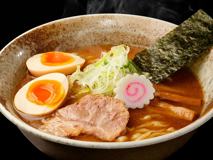 麺武者 濃厚節系ガツンらーめん