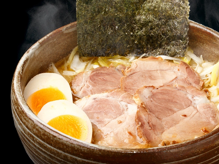 麺屋音別邸 生姜鶏白湯