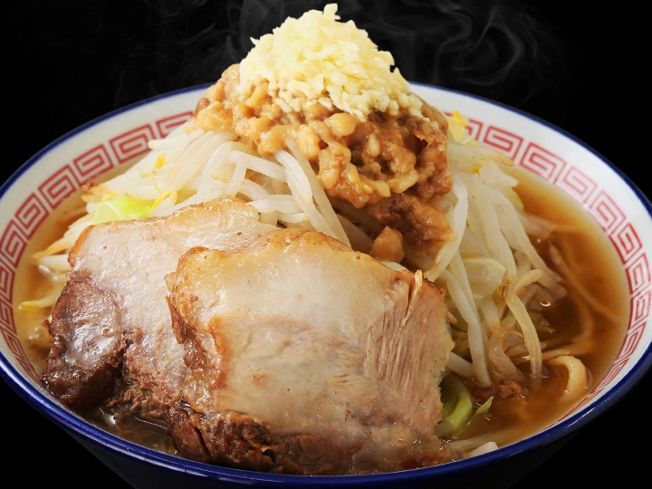 ラーメン☆ビリー 豚入りラーメン