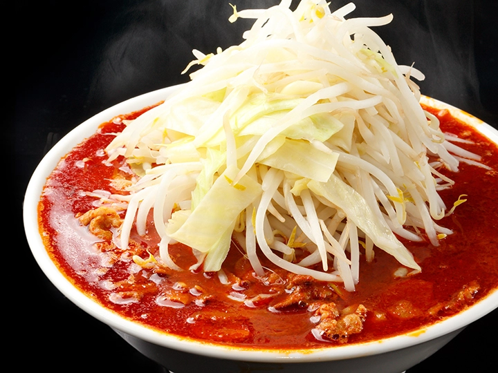 蒙麺火の豚 火の頂