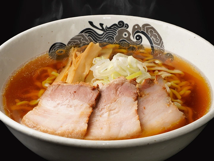 食堂はせ川 淡麗醤油中華そば