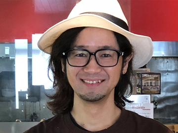 近江熟成醤油ラーメン　十二分屋 店主 宮川　澄人