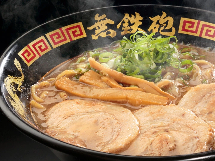 無鉄砲 とんこつラーメン