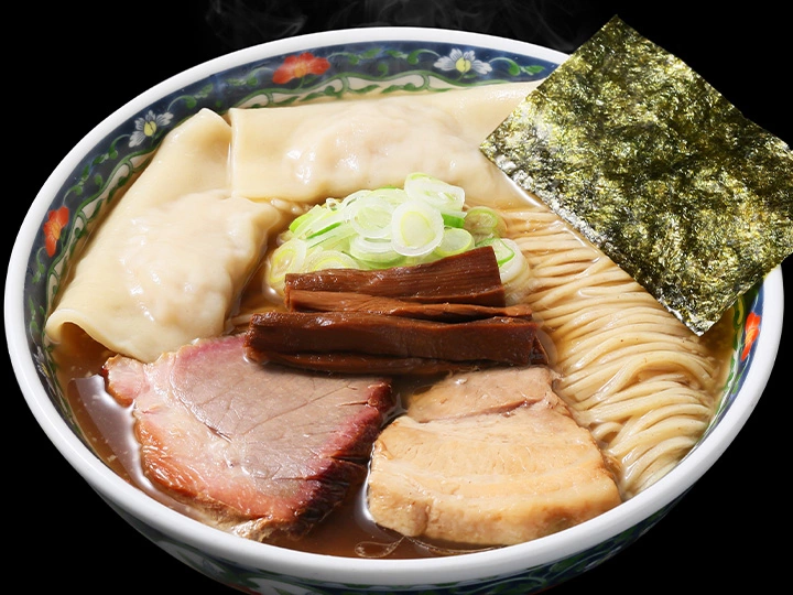 奈つやの中華そば もちもち雲呑中華そば