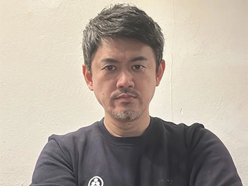 中華そば　喜富 店主 渡邊　泰隆