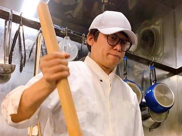 マメヤ中華そば店 店主 店長　山本正勝