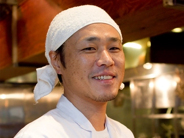 八雲 店主 稲生田　幹士