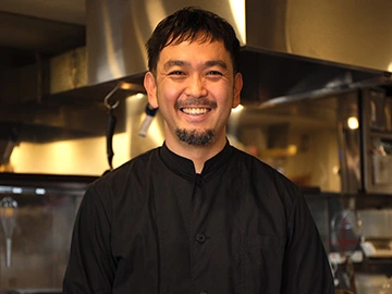 ソラノイロ ARTISAN NOODLES 店主 宮崎千尋