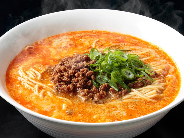 創作麺工房 鳴龍 担担麺