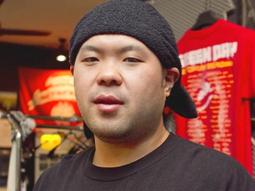 しおらーめん進化 2nd 店主 関口　信太郎