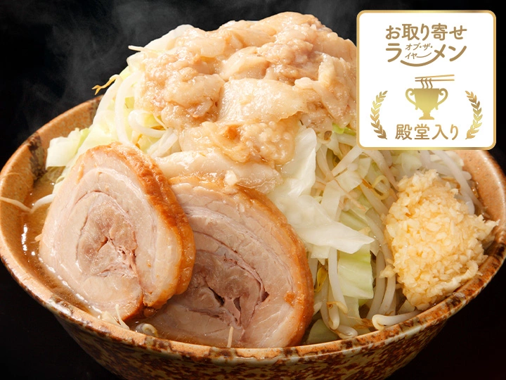 魔人豚 ラーメン（アブラ増し豚２枚）