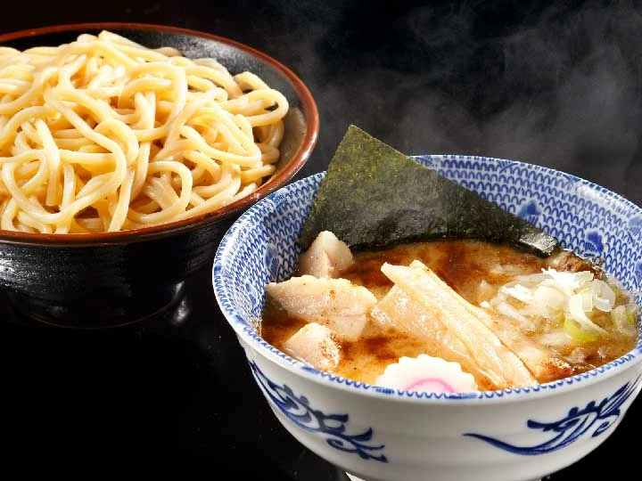 くり山 濃厚つけめん