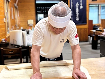 とら食堂 店主 竹井 和之