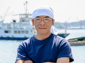 尾道ラーメン 喰海 店主 榎本　洋士
