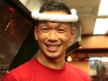 らーめん バリ男 店主 岩崎　誠