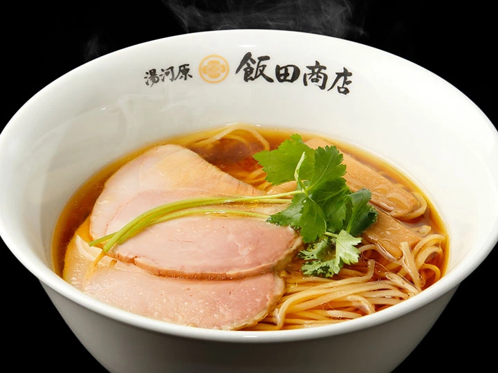 飯田商店 地鶏の醤油らぁ麺