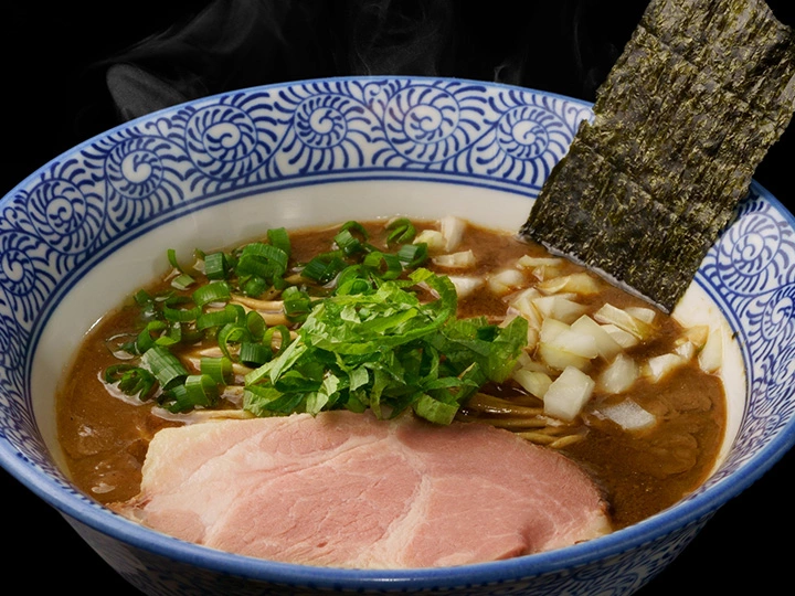 破壊的イノベーション 濃厚煮干ラーメン