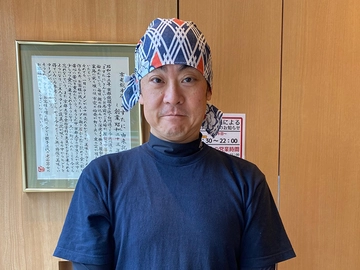 京都銀閣寺ますたにラーメン  店主 黒田　直彦　