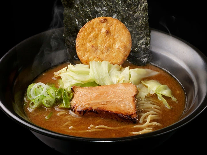 麺家うえだ 焦がし醤油らーめん