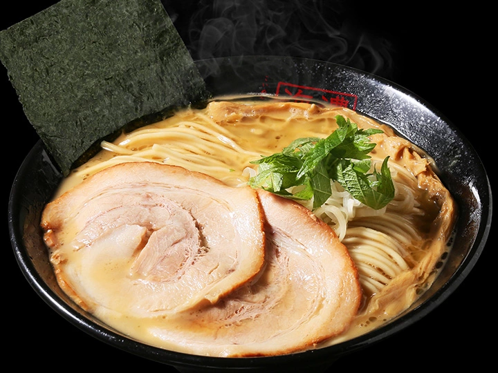 濃麺海月 鶏濃麺 醤油（マイルド）