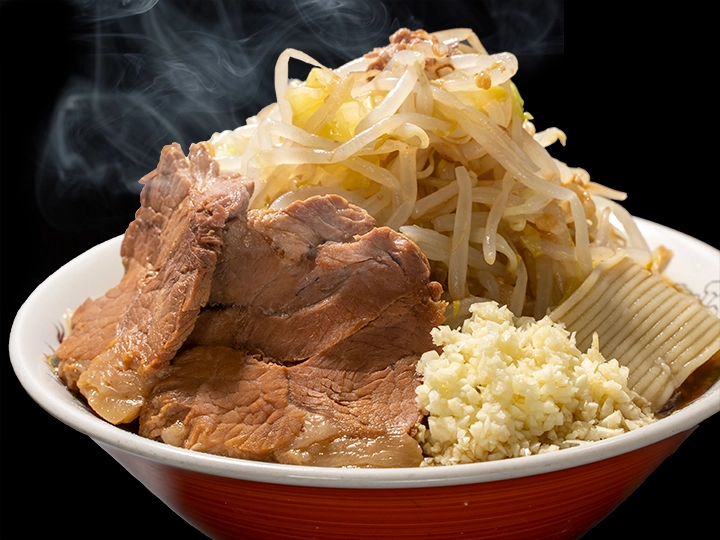 麺でる ラーメン（黒豚2枚入り・幻の14連麺入り）