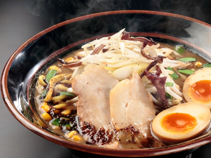 豚骨味噌ラーメンじゃぐら 極濃豚骨みそラーメン