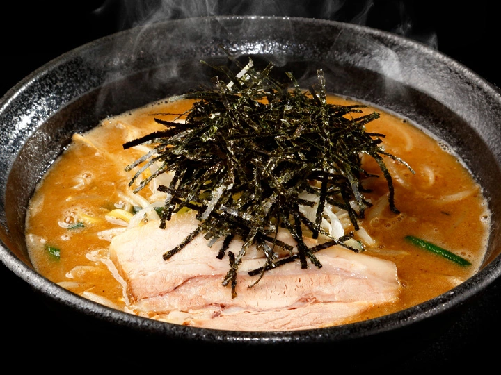 豚骨味噌ラーメンじゃぐら高円寺 濃厚魚介豚骨みそラーメン