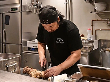 麺屋 長次郎 店主 石井 孝幸