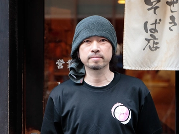 おおぜき中華そば店 店主 大関　卓也