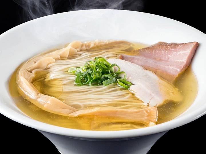 自家製麺 竜葵 名古屋コーチン鶏塩そば