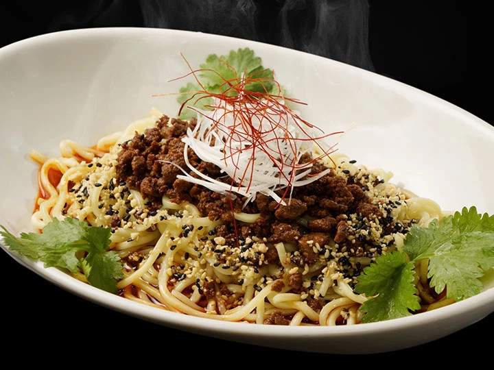 SHIBIRE NOODLES 蝋燭屋 汁なし担々麺