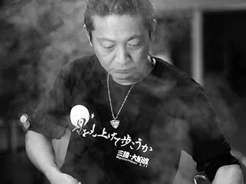 秋刀魚だし黒船 店主 岩瀬 龍三