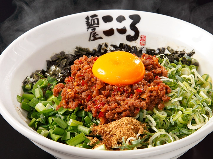麺屋 こころ 台湾まぜそば