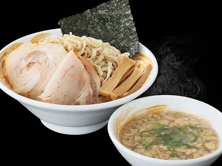 山形　煮干中華蕎麦あらた シンチャンつけ麺