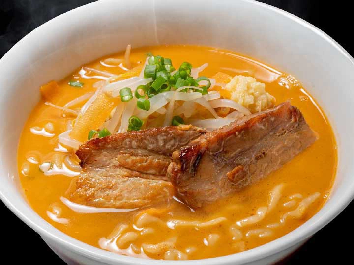 麺家 獅子丸 伊勢海老の味噌らぁめん(『究極のラーメン東海版』×『名古屋ラーメンまつり』コラボ商品)
