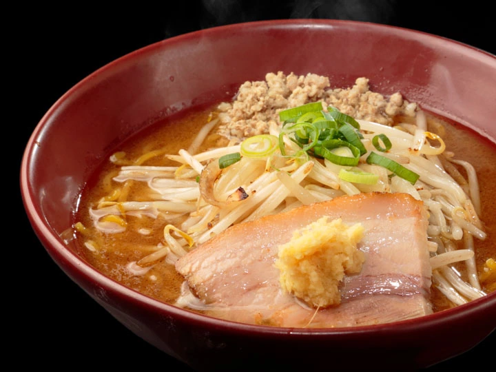 拉麺 大公 焼き味噌